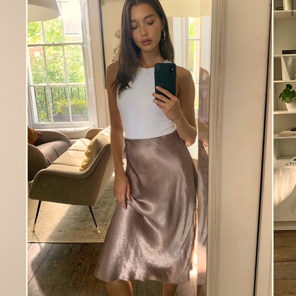 Aritzia Dresses & Skirts - Slip skirt from Aritzia